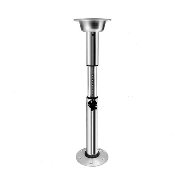 Bordben, Justerbar Höjd, Lätt Design,Silver