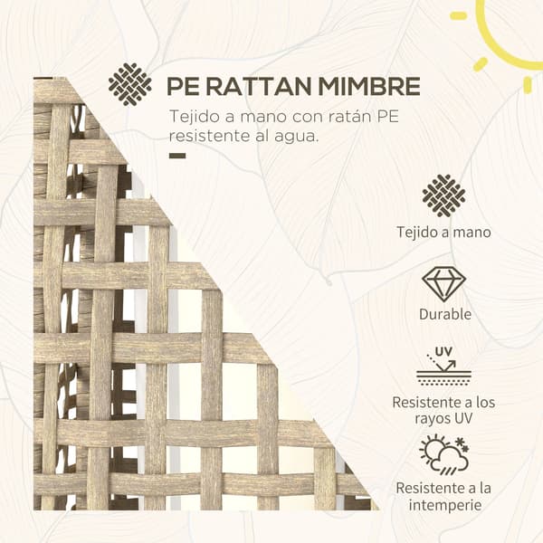 Solhave Lampe, Miljøvenlig, Nem Montering,Mørk Khaki