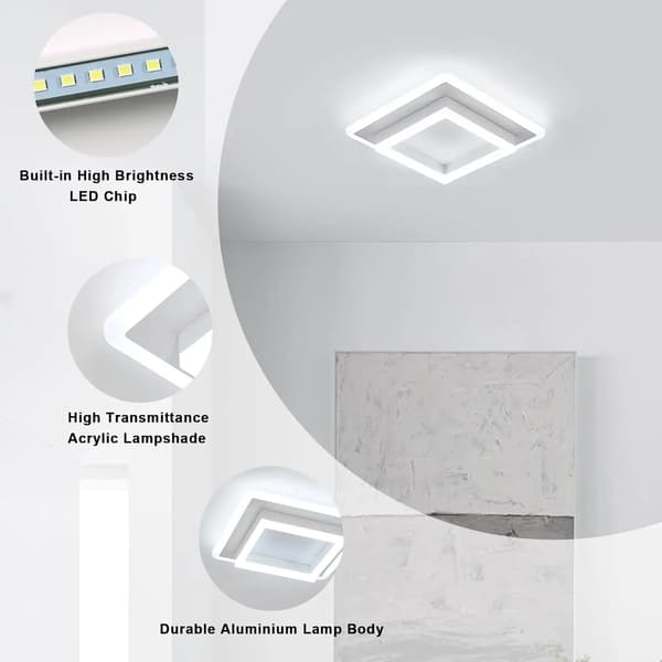 Loftlampe, Moderne Design, Energi Effektiv,HVID