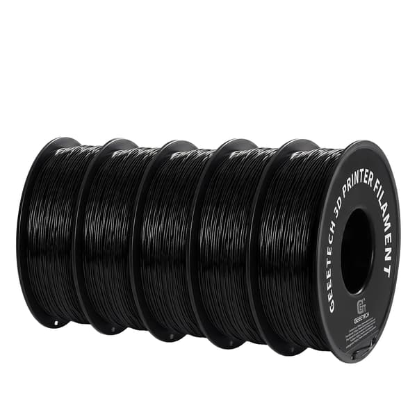 TPU Filament, Meget Elastisk, Kompatibel med de Fleste 3D-printere,sort