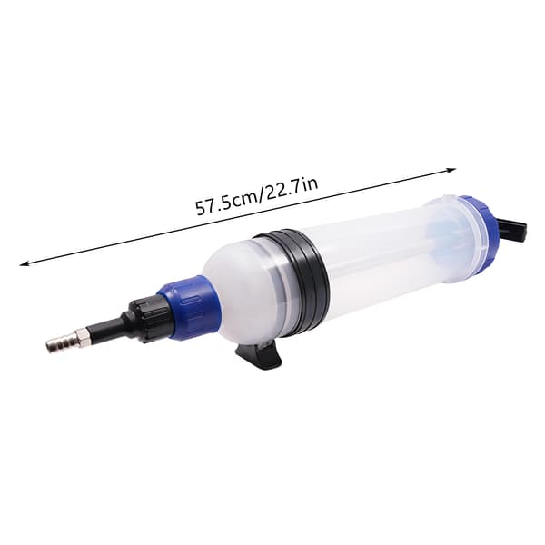 Fluidextraktionspump, 1,5L kapacitet, manuell drift,Klar