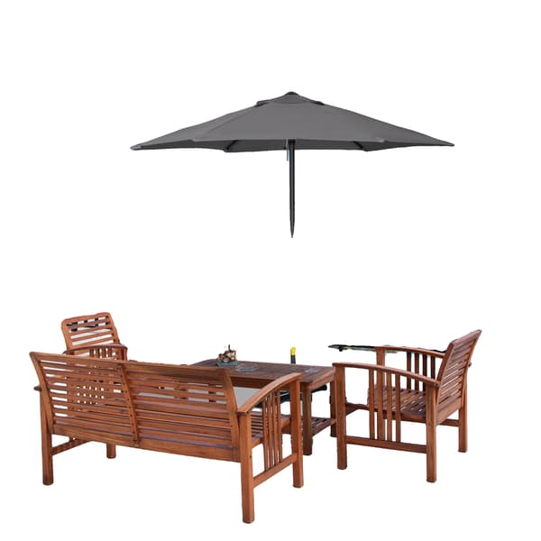 Udendørs Parasol, Ventilationsdesign, UV Beskyttelse,GRÅ