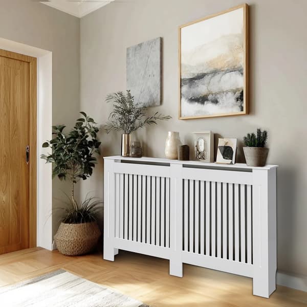 Radiatoröverdrag, Modern Design, Lätt Montering,B-XL