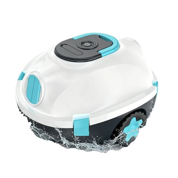 Robot Pool Cleaner, Automatisk Drift, Selvparkeringsfunktion,Hvid