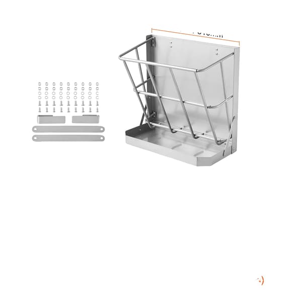Foderhäck för boskap, kraftig stål, väggmonterad design,T1095