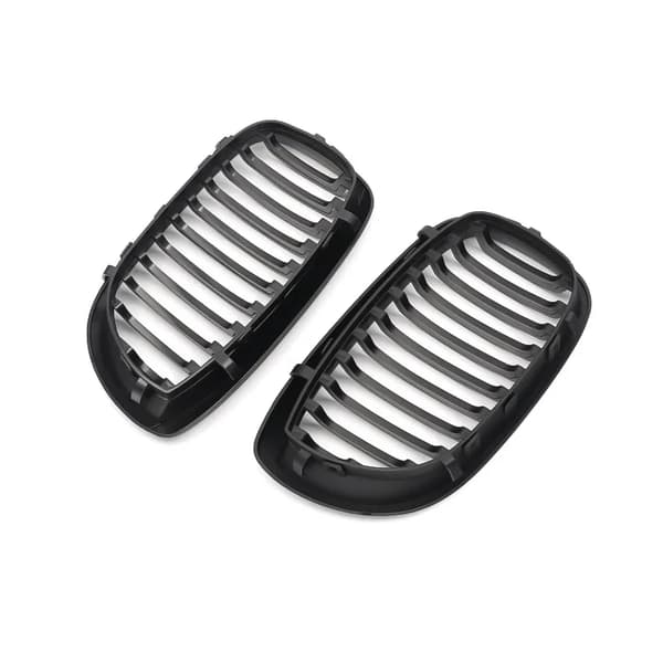 Frontgitter, Holdbart ABS-plast, Nem installation,2pcs