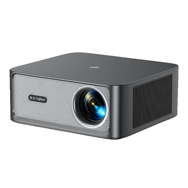 Projektor, Full HD 1080P, Smart Anslutning,Android-version, EU-kontakt