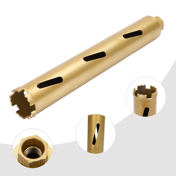 Kernebor, Professionel Diamantbor, Alsidige Anvendelser,Guld
