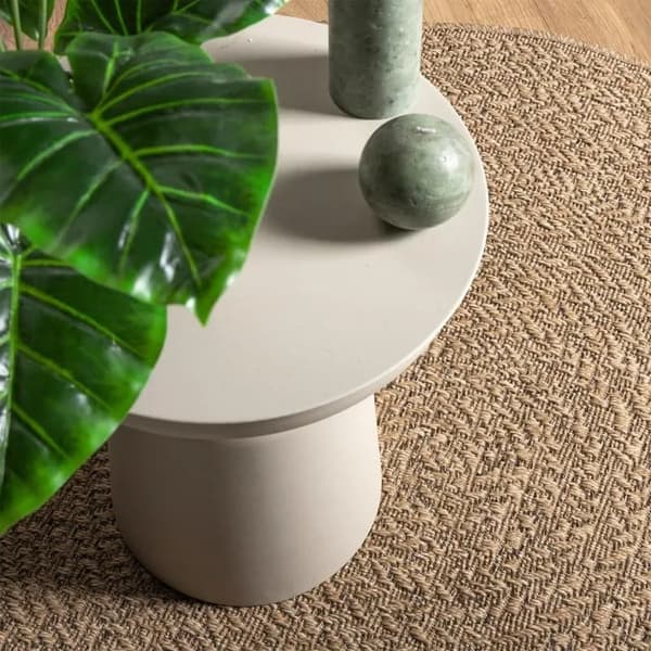 Matta, Jute Material, Inomhus- och Utomhusbruk,Brons