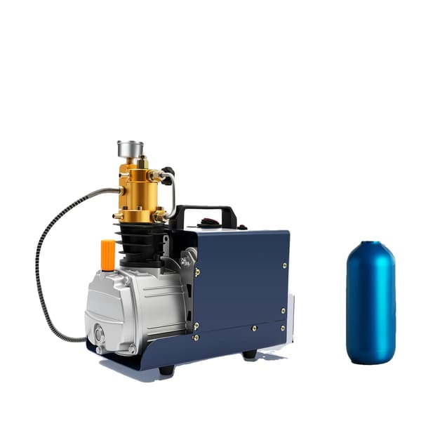 Luftkompressor, Høj Effektivitet, Holdbart Design,220V