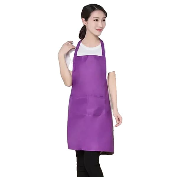 Förkläde, Ärmlös Design, Maskintvättbar,Typ-H, 1PC