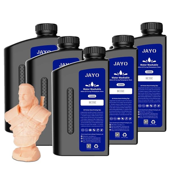3D Printer Harpiks, Vandvaskbar, Lav Lugt,WW ST Hud