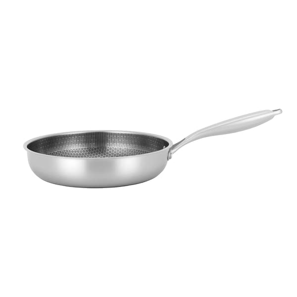 Stekpanna, Non-stick, Rostfritt Stål,Silver