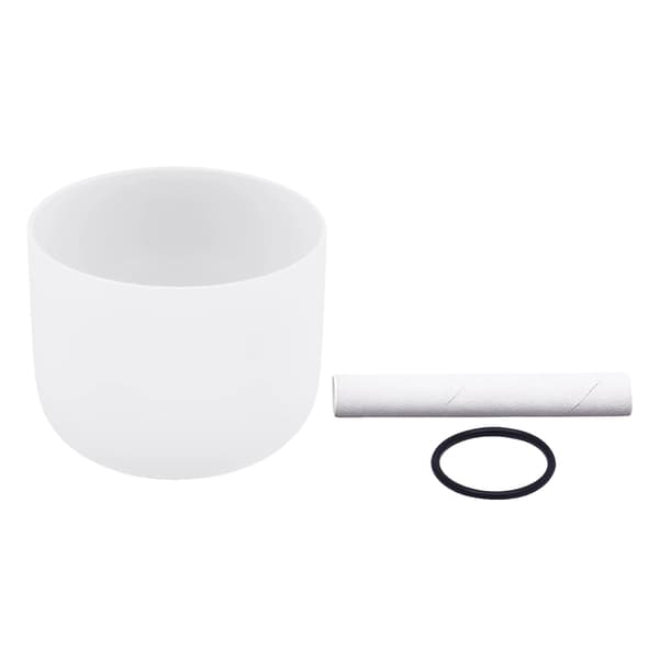 Sångskål, Ljudhealing, Chakra Balans,Vit