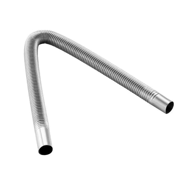 Avgassystem, rostfritt stål, flexibel design, Röd