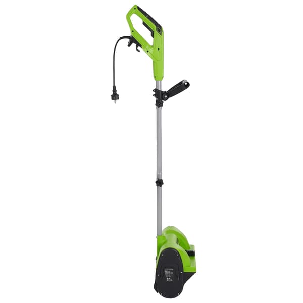 Snöslunga, 1200W Motor, Ergonomisk Design,grön, EU, Elektrisk