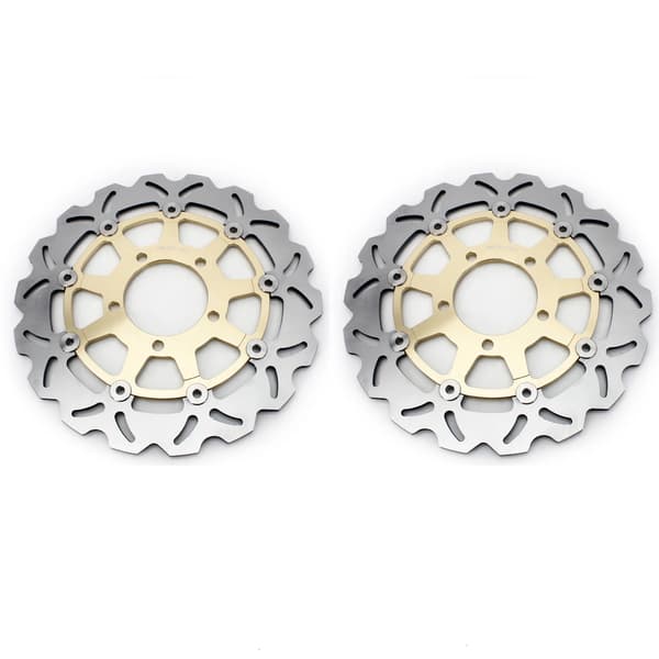Bromsskivor, Hög Hållbarhet, Förbättrad Bromskraft,Guld