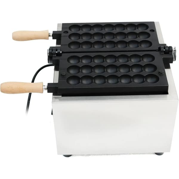 Vaffeljern, 1500 W, Non-Stick Belægning, Temperaturinterval 50 til 300 °C, Timerinterval 0 til 5 minutter, Rustfrit Stål