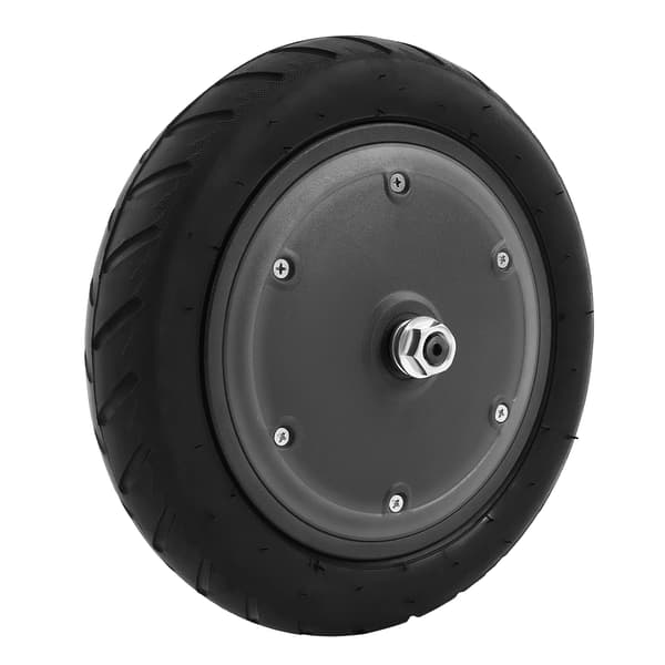 Elektrisk Hjulmotor, 350W Effekt, Høj Holdbarhed,sort