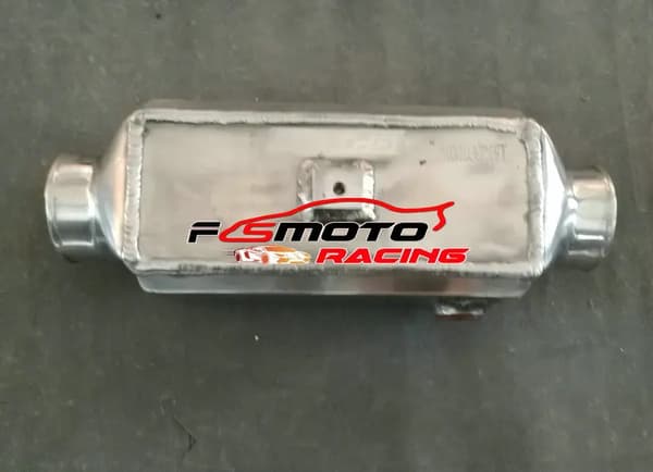 Aluminium Turbo FrontMount Intercooler, Förbättrad Kylprestanda, Kompakt Design, Effektiv Luftflöde