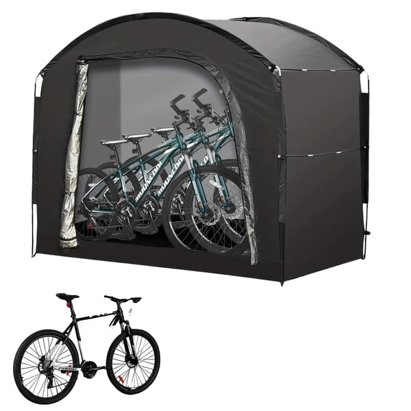 Cykelförvaringstält, Vattentätt, Bärbart Design,B