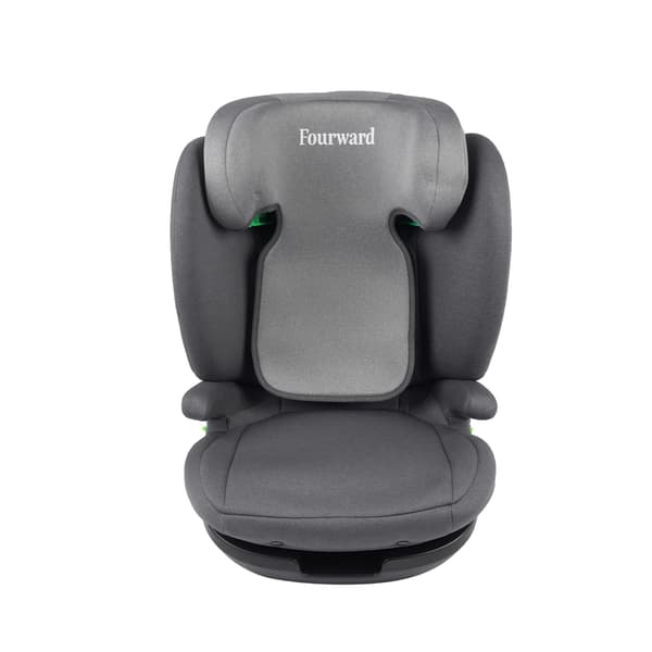 Børnesæde til bil, ISOFIX-kompatibelt, ECE R129-certificeret,Grå
