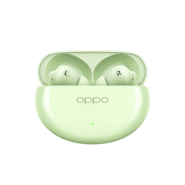 Öronproppar, Äkta Trådlös Design, Bluetooth 5.4 Teknik,Grön