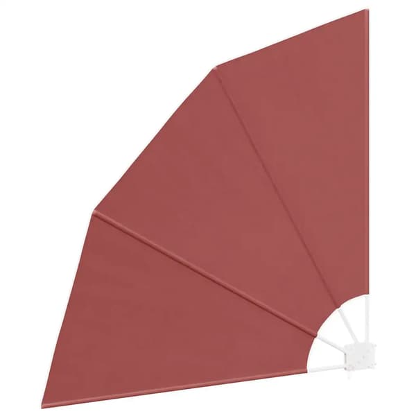 Folding Markise, Udendørs Beskyttelse, Nem Installation,Appelsin