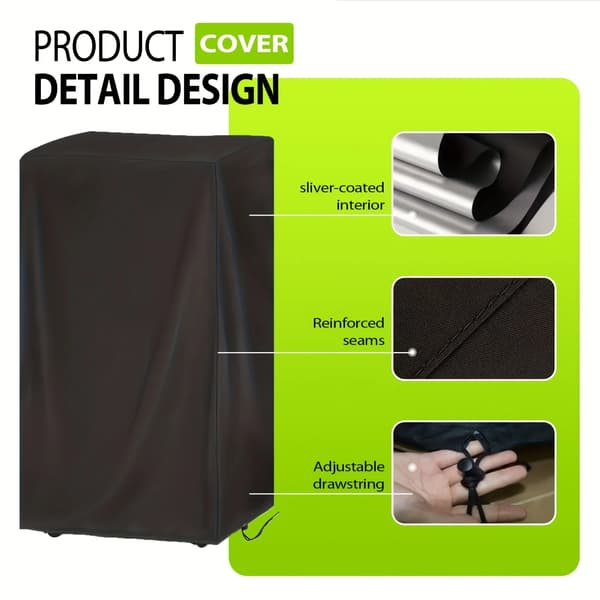 Airconditioner Cover, Holdbart Materiale, Universel Pasform,40x46x75cm