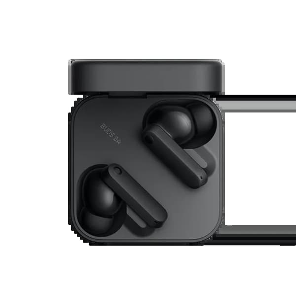 Hörlurar, 42dB Aktiv Brusreducering, Bluetooth 5.4,Mörkgrå