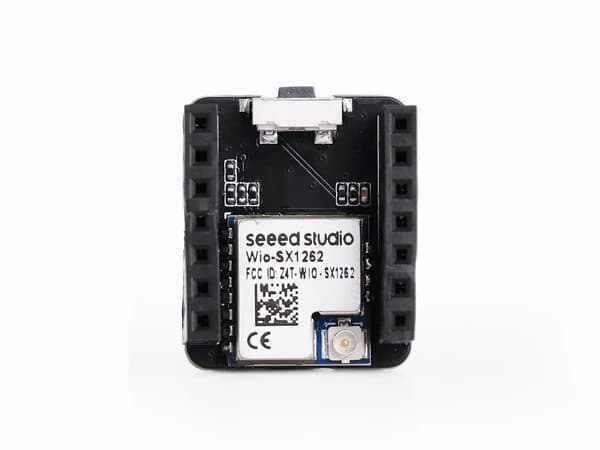 LoRa Modul, Langdistancekommunikation, Lavt Strømforbrug,sort