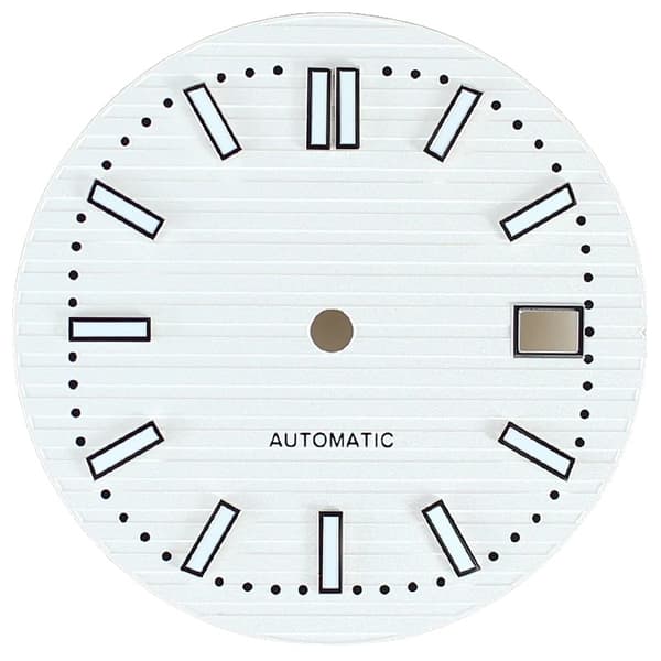 Urskiver, 30 mm diameter, kompatible med Miyota 9015 bevægelse,stil C