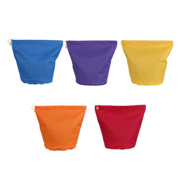 Filterpose Sæt, Holdbart Nylon, 5-Gallon Kapacitet,5pcs