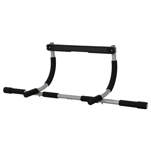 Pull-Up Bar, Justerbar Passform, Halkfritt Grepp, Svart