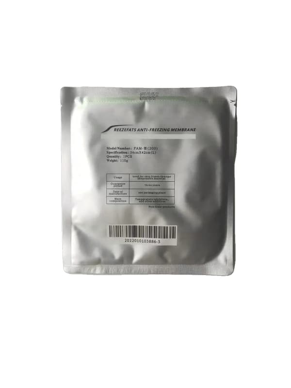 Kryoterapi Tilbehør, Holdbart Plastik, Kompatibelt med Maskiner,10PCS