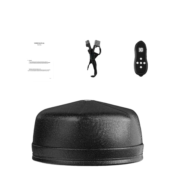 Hårväxtmössa, Dual Wavelength Therapy, Justerbar Komfortpassform,1 set