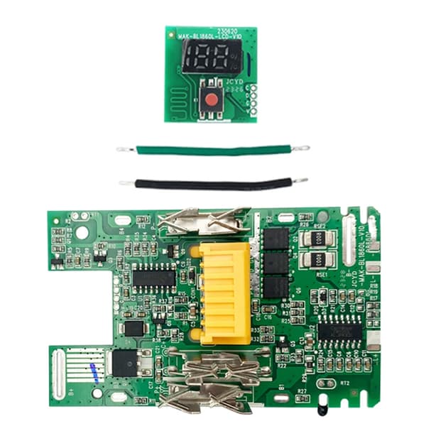 Batteri Samling Kasse, Digital Strøm Display, Robust Flammehæmmende Design,BoxPCB