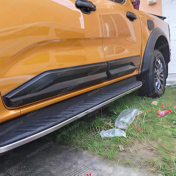 Sidodörrs kroppsmolding, hållbart material, enkel installation,FORD RANGER T9