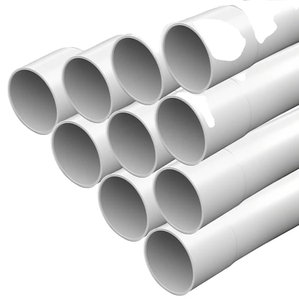 Kabelrør, Nem installation, Flere diameter muligheder,10stk Diameter 32mm, 100cm-b