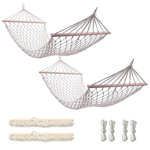 Hängmatta, Elegant Design, Lätt Installation,Duo Pack
