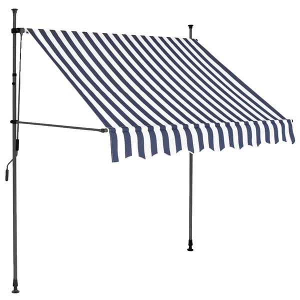 Markise, Manuel Betjening, 100 cm Bredde,MULTI