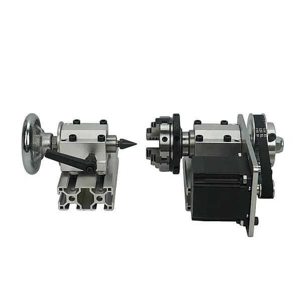 Rotationsaxel, Dual-Axis Kompatibilitet, Hög Precision,4:e axeln