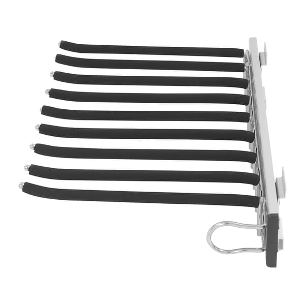 Byxställ, utdragbar design, hög lastkapacitet,svart