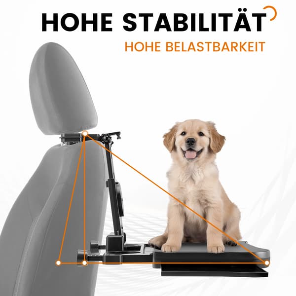 Bilbord, Sammenklappelig Design, Justerbar Telefonholder,A