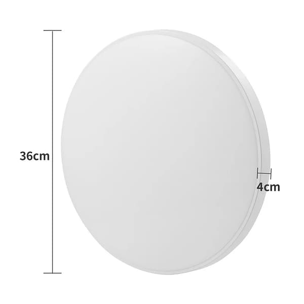 Loftlampe, Moderne Design, Energi Effektiv,36W-a, 6500K