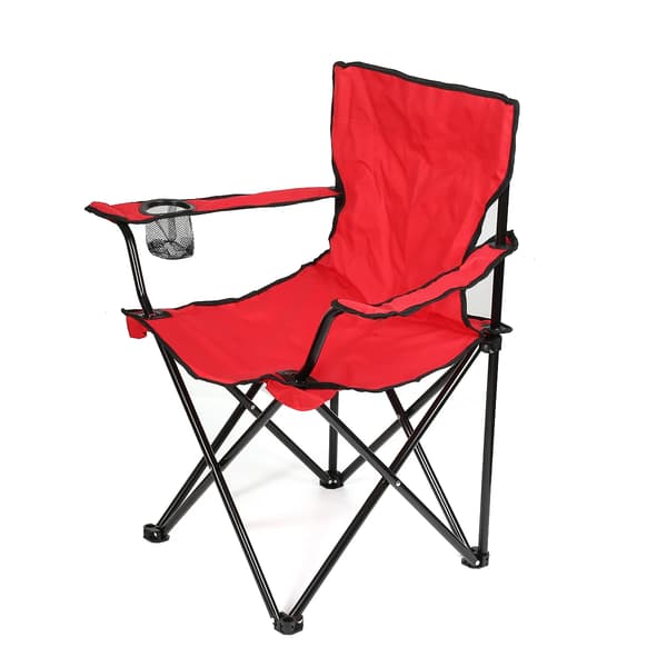 Campingstol, Bärbar, Hållbar,Röd