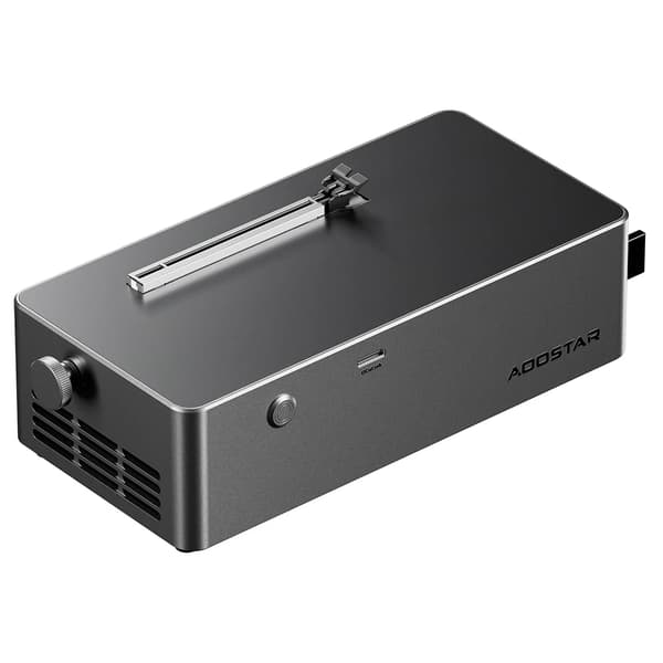 eGPU Dock, 800W Strømforsyning, Understøtter OCuLink Interface,AOOSTAR AG01