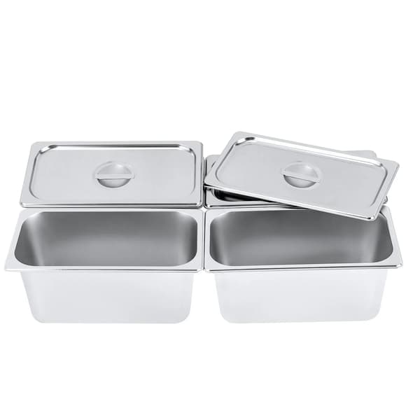 Madbakke, Rustfrit Stål, Stor Kapacitet,Rustfrit stål