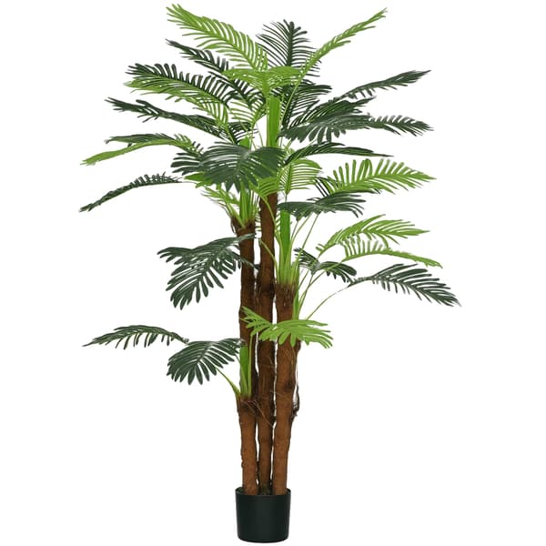 Konstgjord Palm, Inredning, Realistisk Design,armégrön