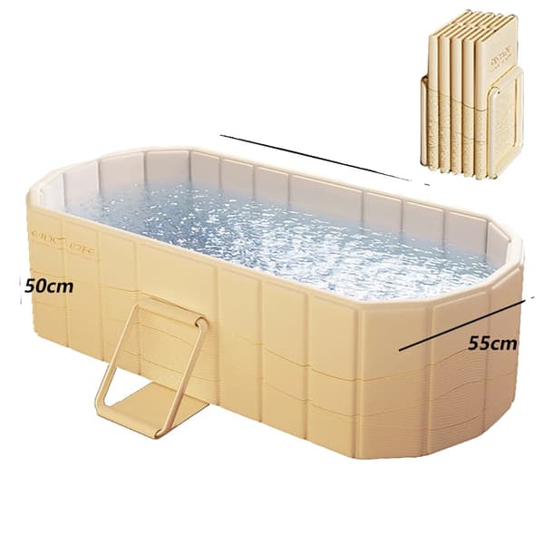 Badekar, Bærbart Design, Rummelig Kapacitet,1.5m